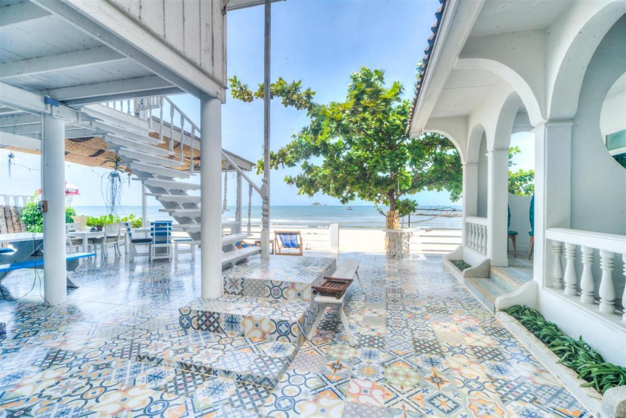 Khao Tao Beach Lodge Old Siam HHQ Buitenkant foto