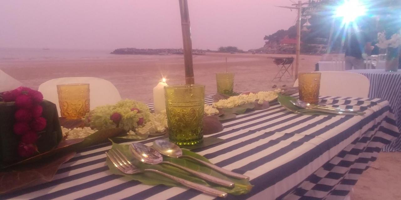 Khao Tao Beach Lodge Old Siam HHQ Buitenkant foto