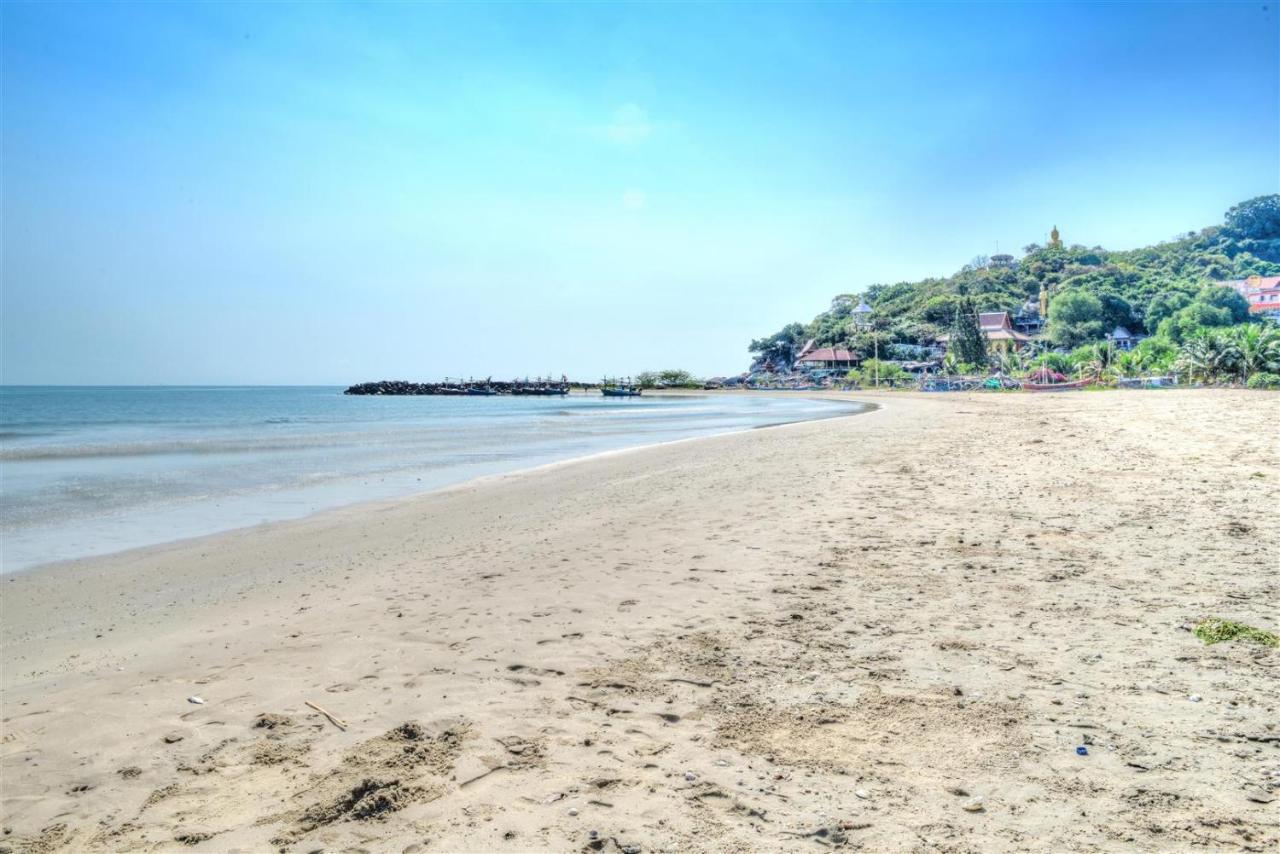 Khao Tao Beach Lodge Old Siam HHQ Buitenkant foto