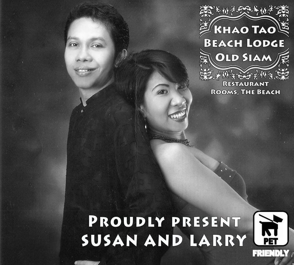 Khao Tao Beach Lodge Old Siam HHQ Buitenkant foto