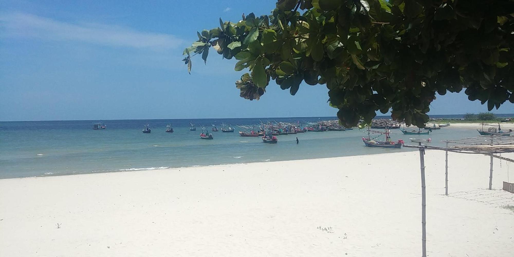 Khao Tao Beach Lodge Old Siam HHQ Buitenkant foto