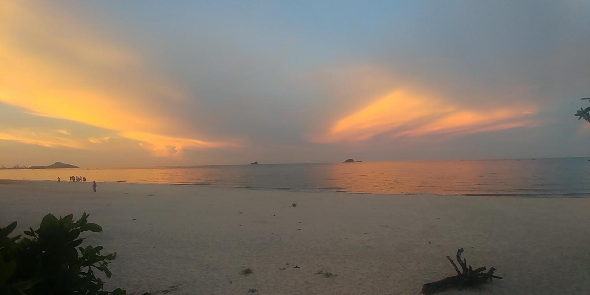Khao Tao Beach Lodge Old Siam HHQ Buitenkant foto
