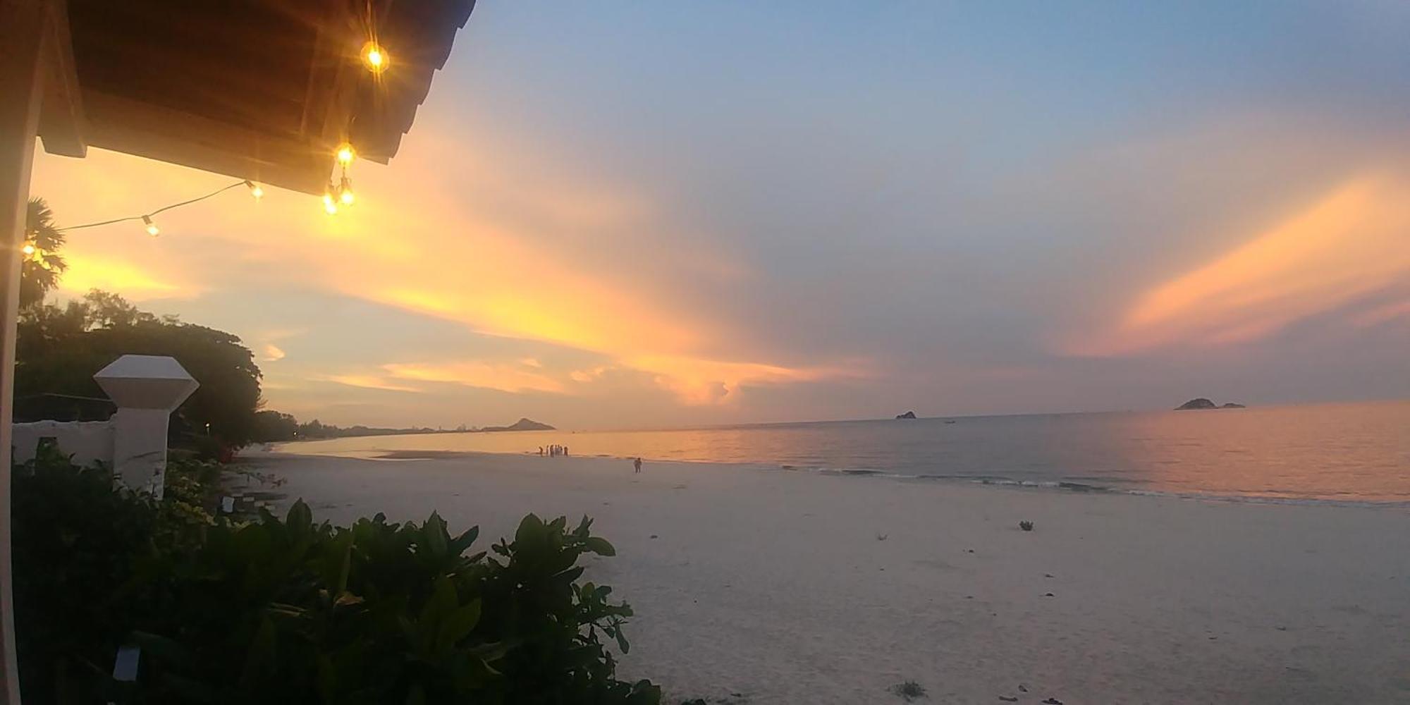 Khao Tao Beach Lodge Old Siam HHQ Buitenkant foto