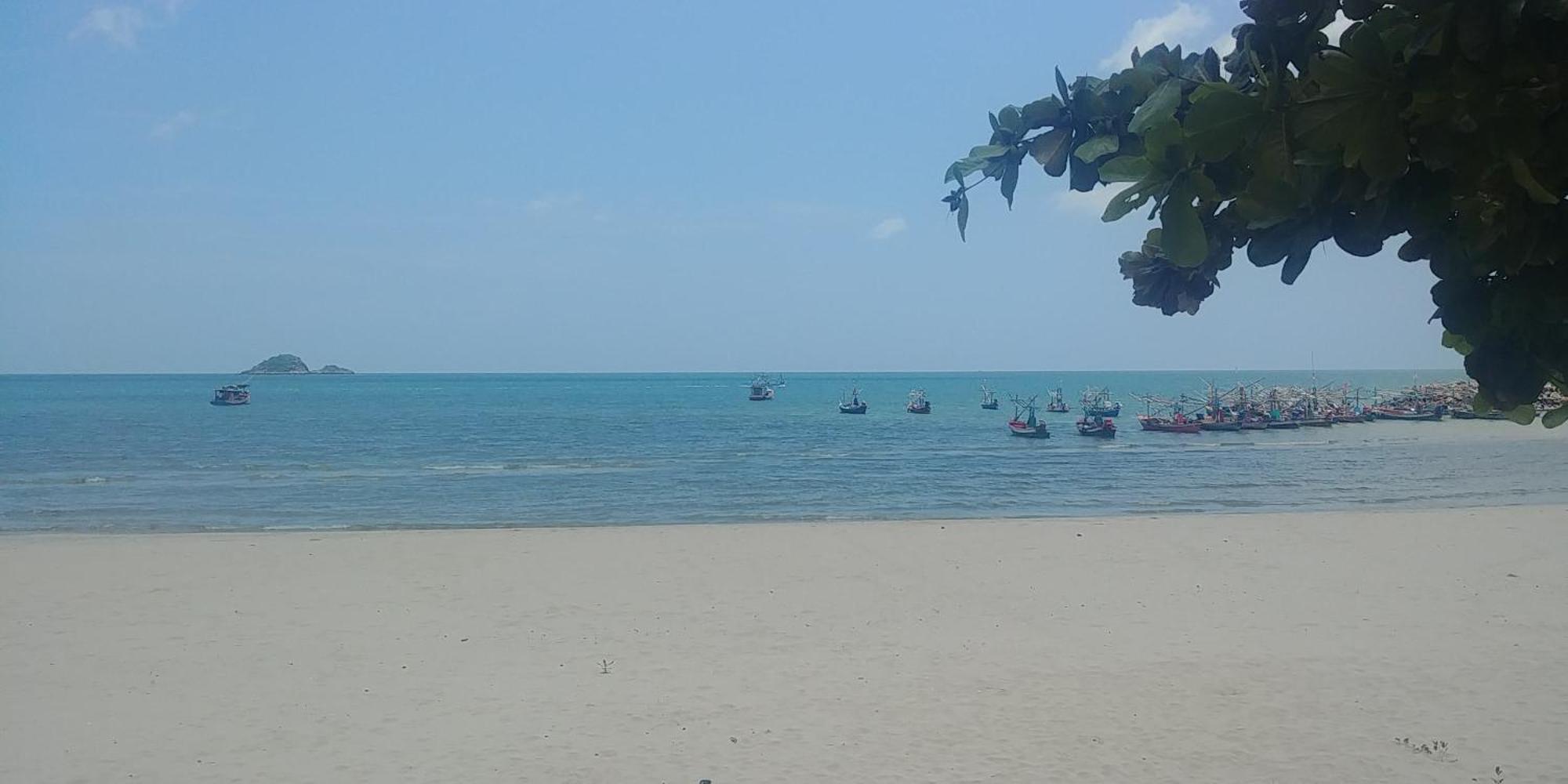 Khao Tao Beach Lodge Old Siam HHQ Buitenkant foto