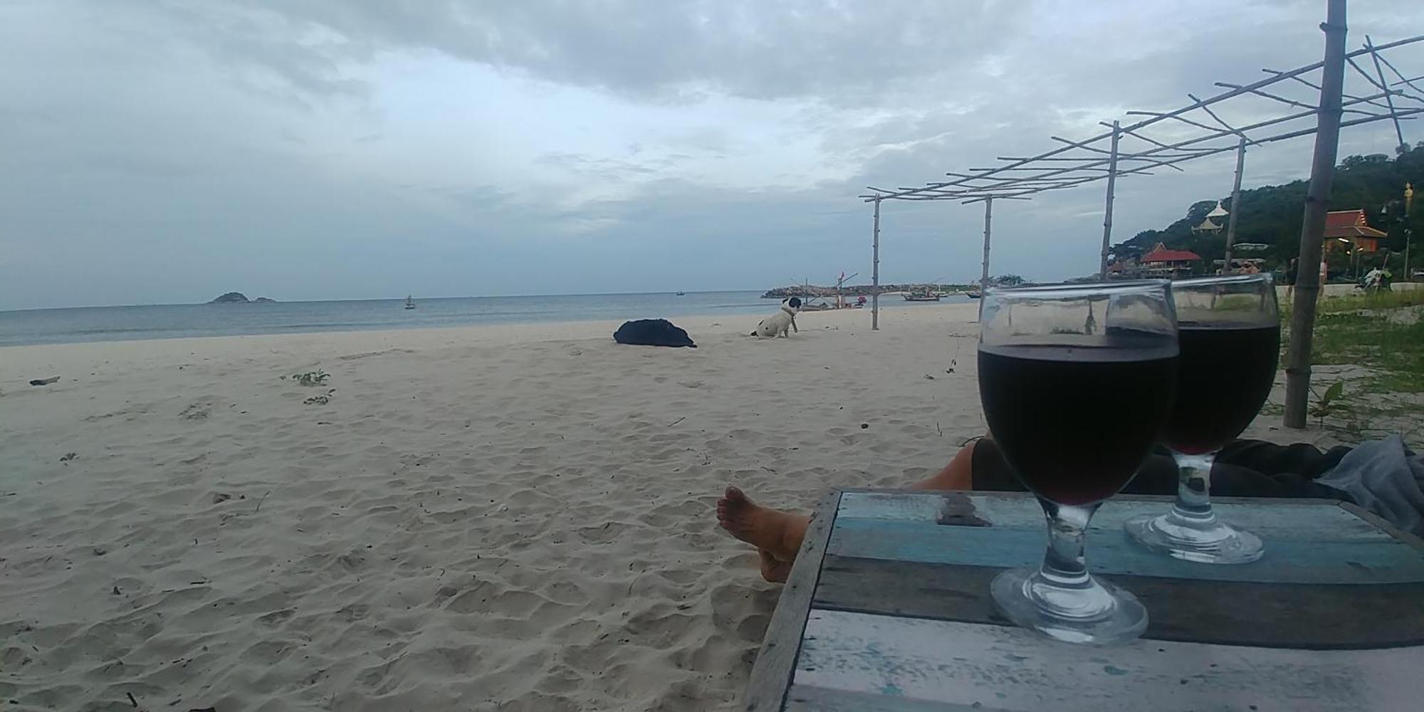 Khao Tao Beach Lodge Old Siam HHQ Buitenkant foto