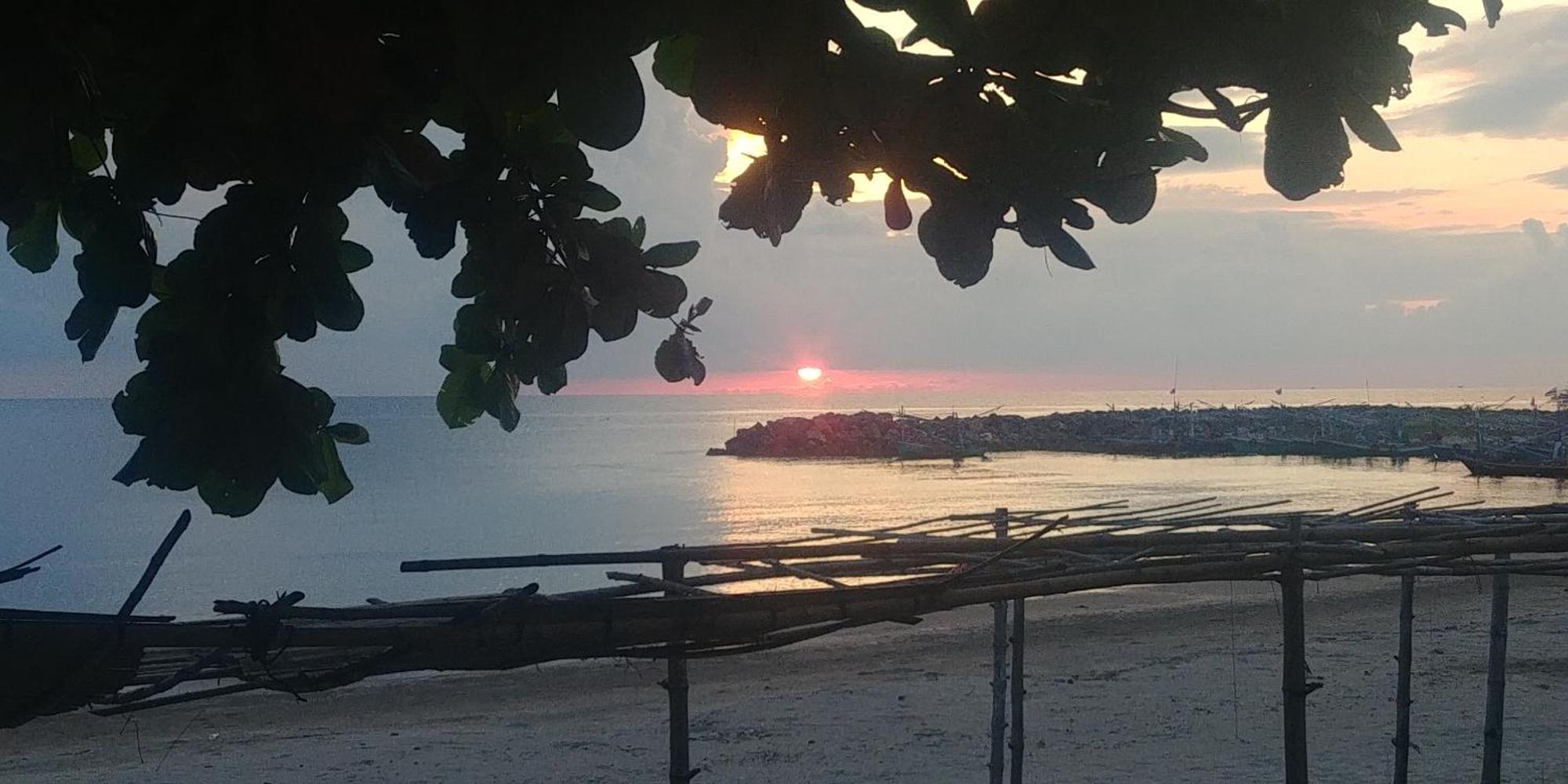 Khao Tao Beach Lodge Old Siam HHQ Buitenkant foto